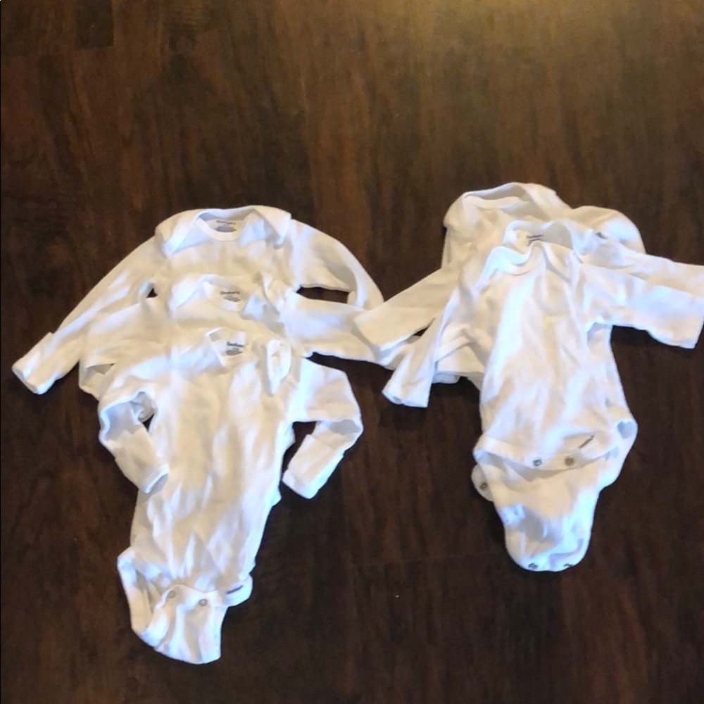 White onesies